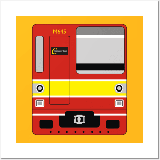 TM 6000 Series Jabodetabek Commuter Line Version Posters and Art